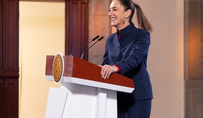 Sin aumento el precio de la gasolina: Claudia Sheinbaum