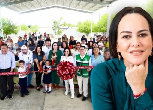 Carmen Lilia Canturosas moderniza 213 escuelas de Nuevo Laredo