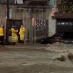 Lluvias torrenciales causan rescates y daños en Ciudad Victoria
