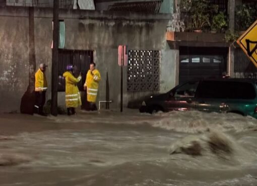 Lluvias torrenciales causan rescates y daños en Ciudad Victoria