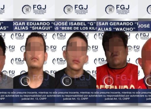 Dictan 29 años de cárcel a cinco implicados en asesinato de fiscal en Ciudad Victoria