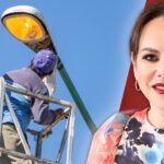 Carmen Lilia Canturosas ilumina Nuevo Laredo con 33 mil luminarias LED
