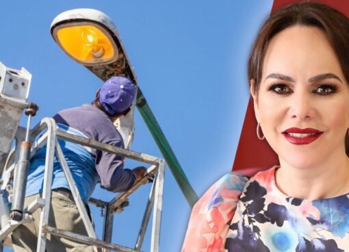 Carmen Lilia Canturosas ilumina Nuevo Laredo con 33 mil luminarias LED