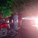 Lo detienen con motocicleta sin número de serie en Victoria