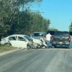 Muere niña de 6 años tras choque en ejido La Gloria