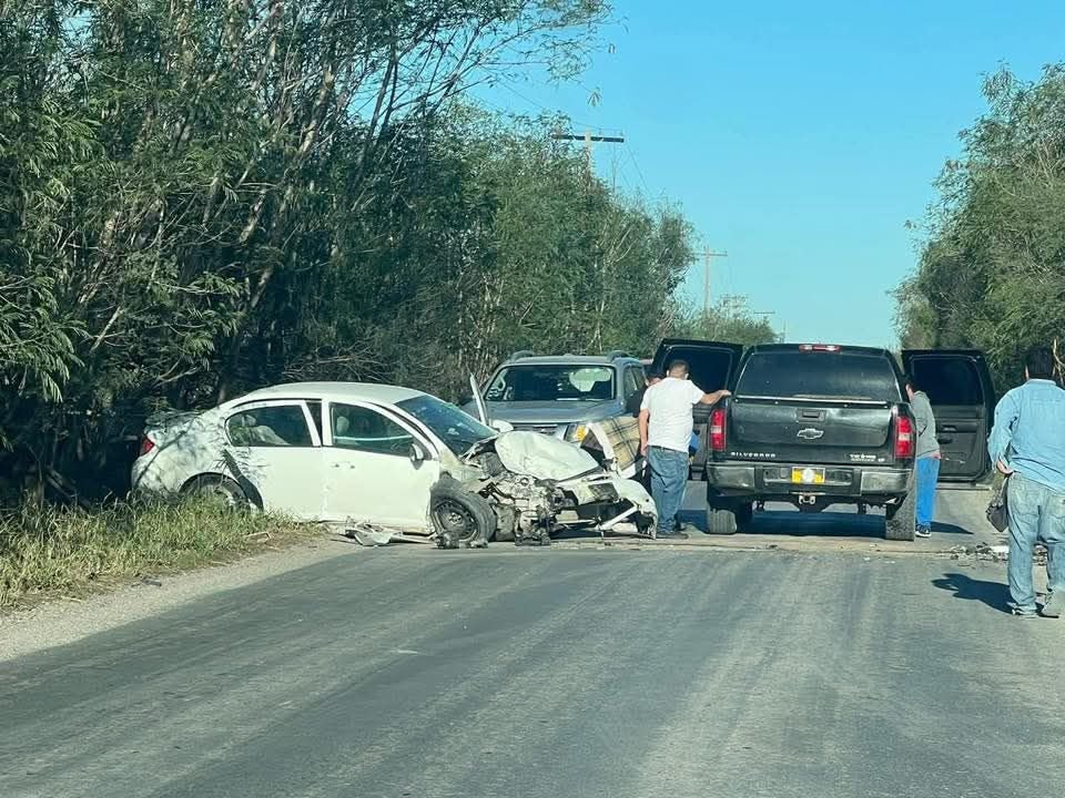 Fallece niña de 6 años tras accidente vial en el ejido La Gloria, Matamoros