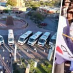 Carmen Lilia Canturosas impulsa transporte digno y moderno en Nuevo Laredo