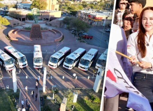 Carmen Lilia Canturosas impulsa transporte digno y moderno en Nuevo Laredo