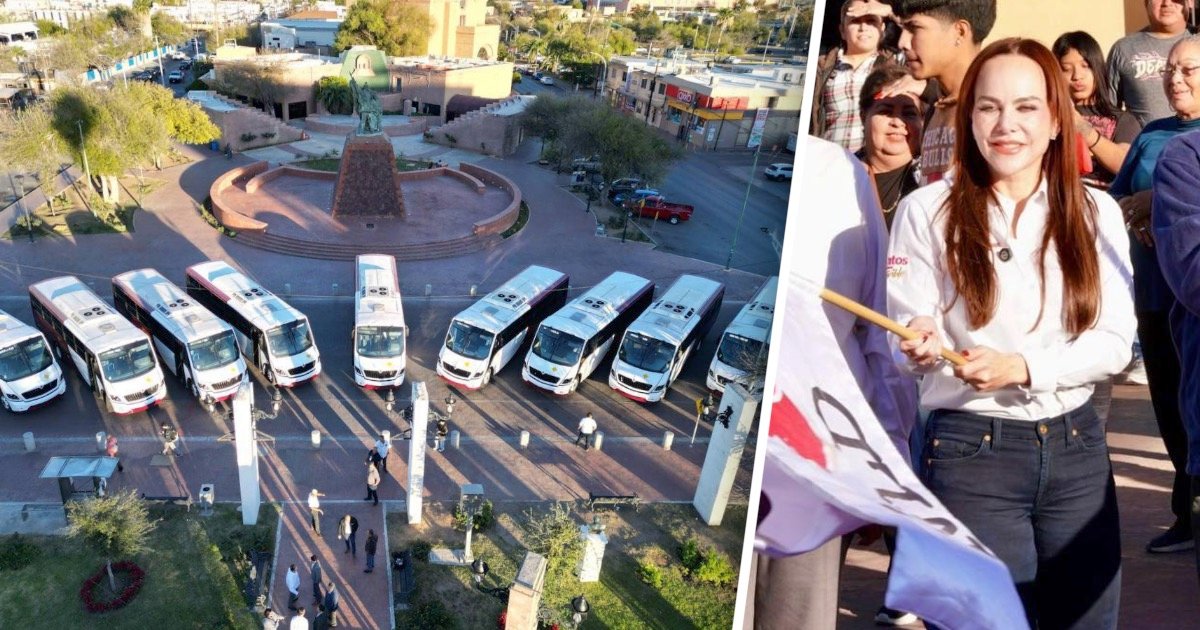 Carmen Lilia Canturosas impulsa transporte digno y moderno en Nuevo Laredo