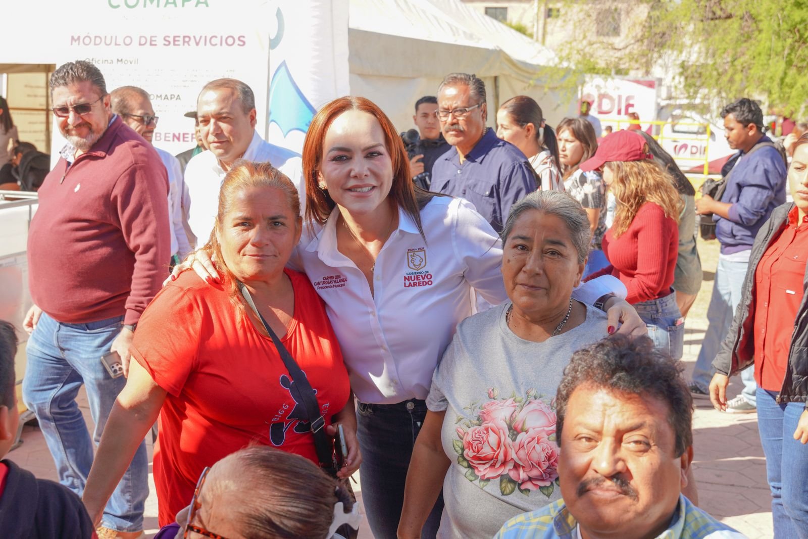 Carmen Lilia impulsa modelo de gobierno participativo