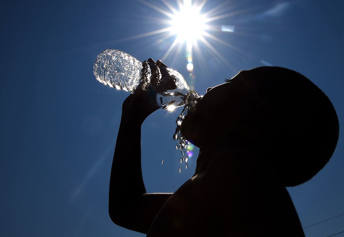 Recomiendan medidas ante calor extremo en zona sur