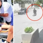 Motociclista pierde una pierna tras fuerte choque en Ciudad Victoria