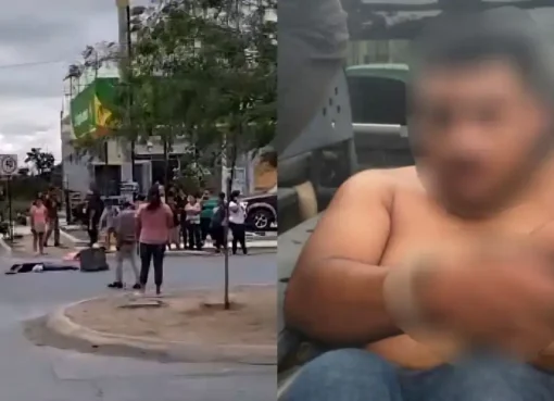 Abuela salva a su nieta y muere atropellada en Reynosa