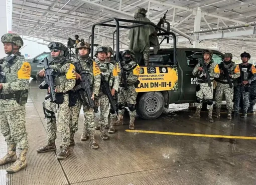 Activan Plan DN-III-E por temporada de lluvias en Tamaulipas