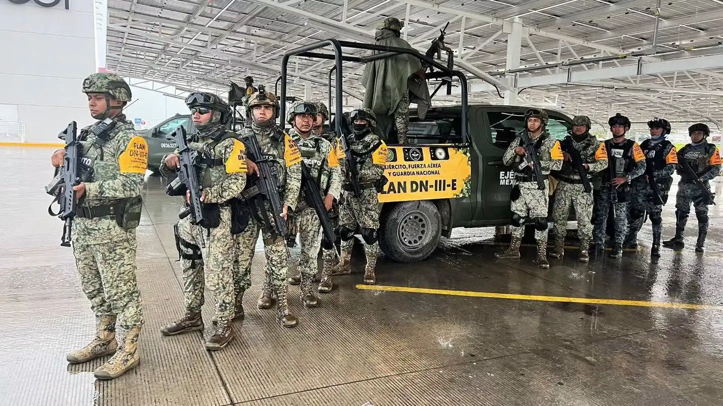 Activan Plan DN-III-E por temporada de lluvias en Tamaulipas