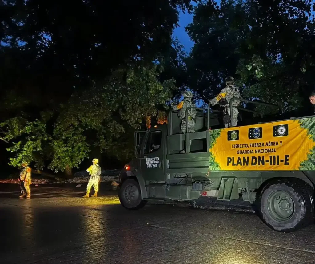 Activan Plan DN-III-E por temporada de lluvias en Tamaulipas