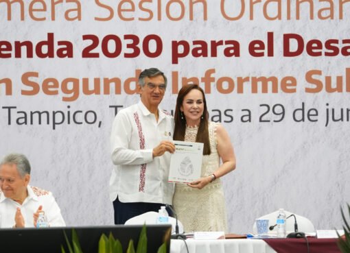 Nuevo Laredo se consolida como referente estatal en desarrollo sostenible bajo el liderazgo de Carmen Lilia Canturosas