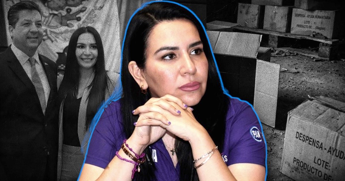 Yahleel desvió el equivalente a 4 millones de despensas