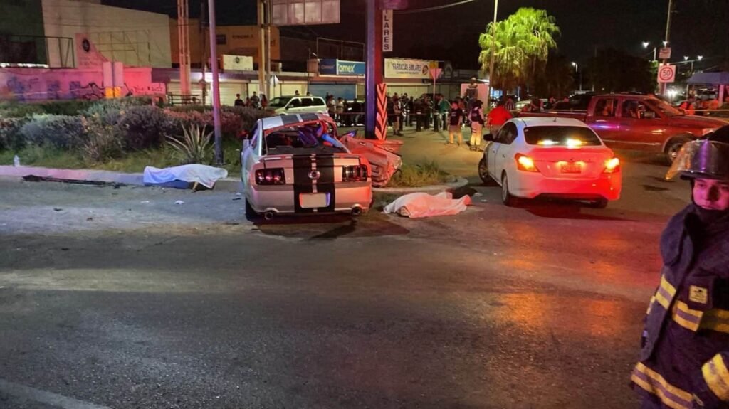 Choque en Reynosa deja dos mujeres muertas y una menor grave en la carretera a San Fernando