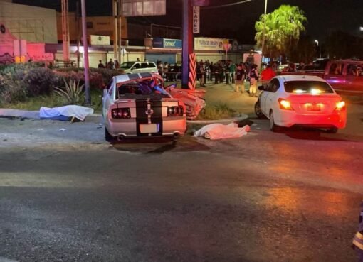 Choque en Reynosa deja dos mujeres muertas y una menor grave en la carretera a San Fernando