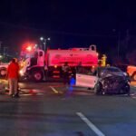 Muere mujer y cinco personas quedan heridas tras choque en la Victoria-Monterrey