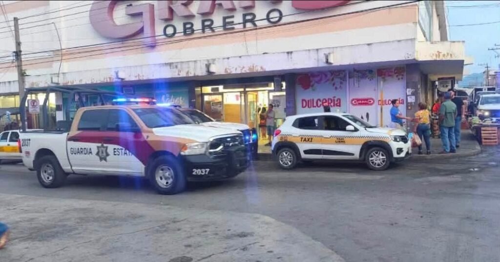 Mujer muere al interior de una tienda en Ciudad Victoria