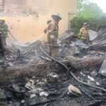 Incendio destruye vivienda de madera en Ciudad Madero