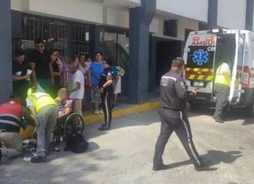 Una mujer de 87 años murió tras ser atropellada frente al Auditorio Municipal de Tampico; el conductor huyó del lugar.