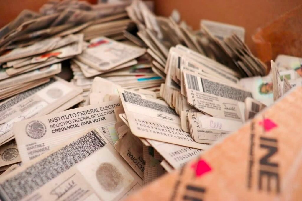 INE destruirá más de 32 mil credenciales sin validez en Tamaulipas