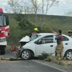 Choque en la Cuesta del Salero deja madre e hija sin vida