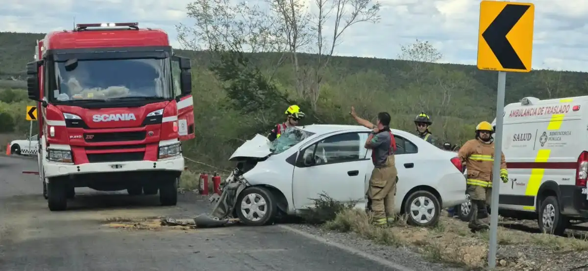 Choque en la Cuesta del Salero deja madre e hija sin vida
