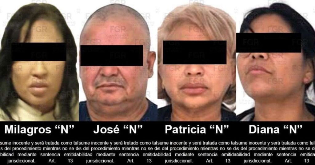 Dictan prisión preventiva a cuatro por tráfico de personas en Tamaulipas