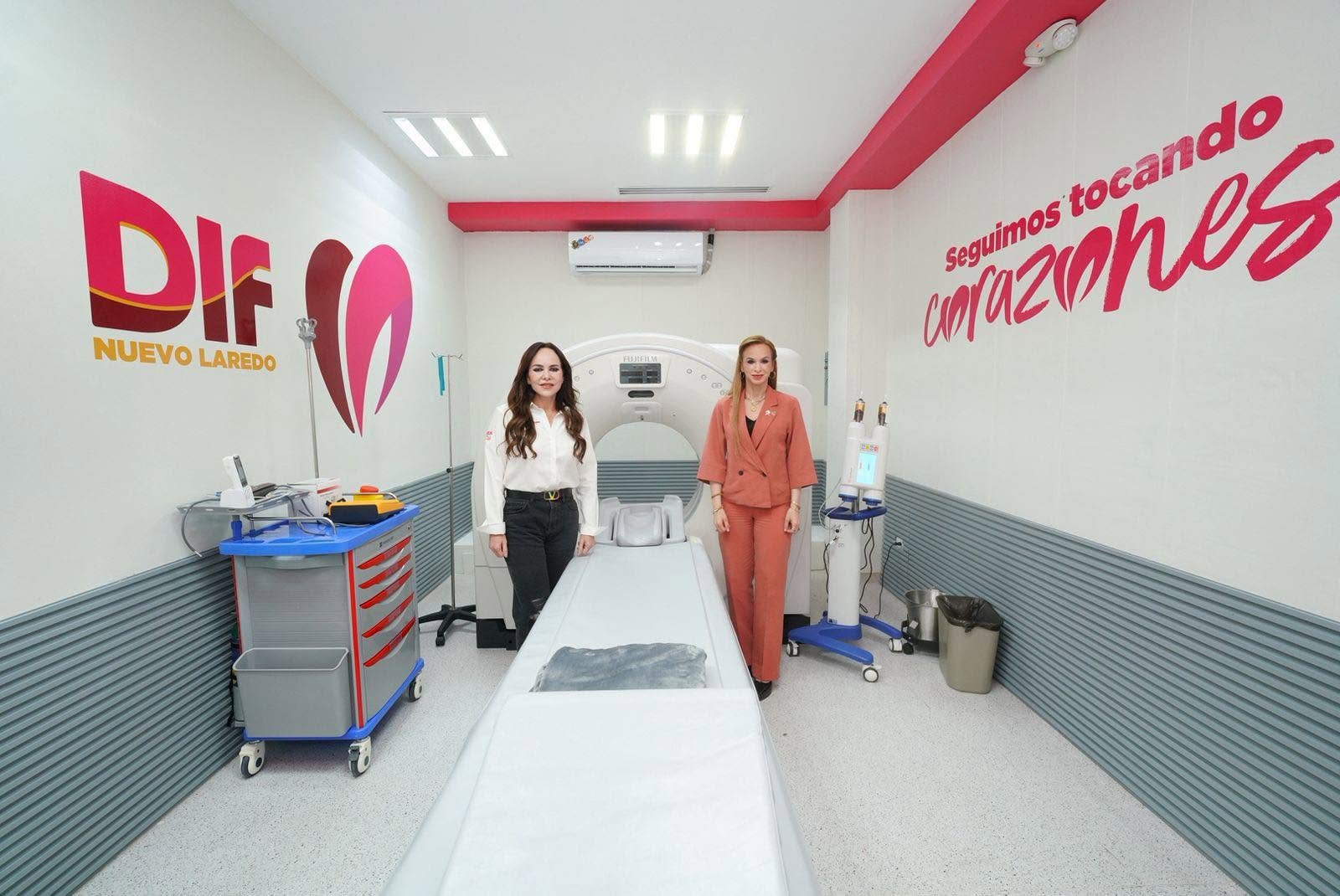 Carmen Lilia Canturosas facilita el acceso a estudios médicos especializados