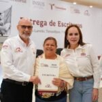 Carmen Lilia Canturosas da certeza patrimonial a familias con escrituración gratuita