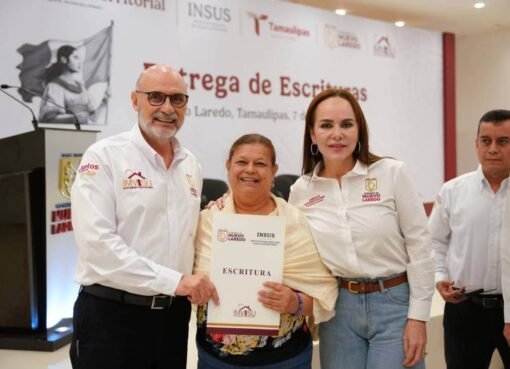 Carmen Lilia Canturosas da certeza patrimonial a familias con escrituración gratuita