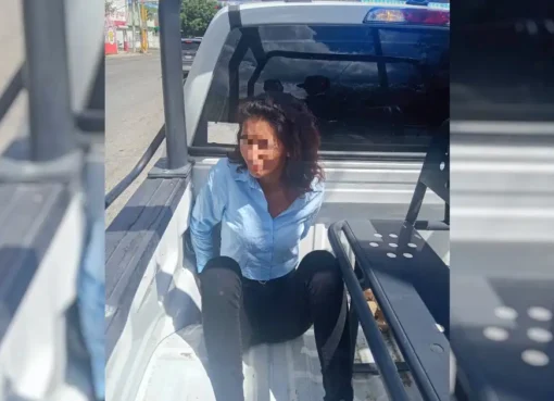 Detienen a mujer por presunto robo de identidad en Ciudad Victoria