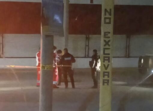 Encuentran a hombre muerto y atado a un poste en Reynosa