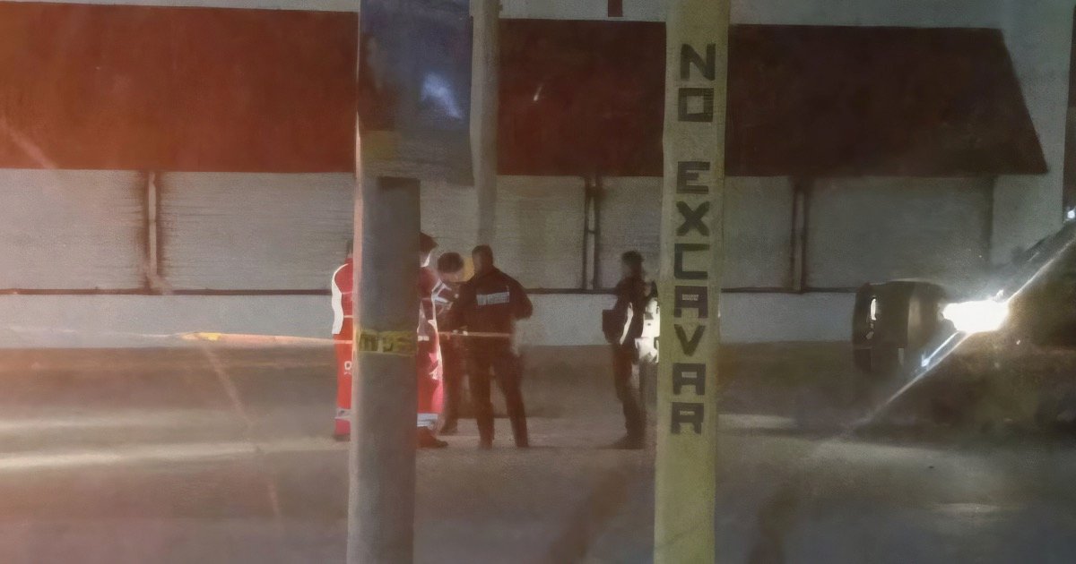 Encuentran a hombre muerto y atado a un poste en Reynosa