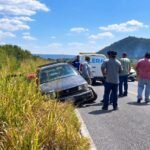 Muere niña de seis años tras choque entre humo de pastizal en Llera