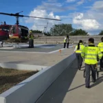 Trasladan en helicóptero a niña atropellada en Matamoros