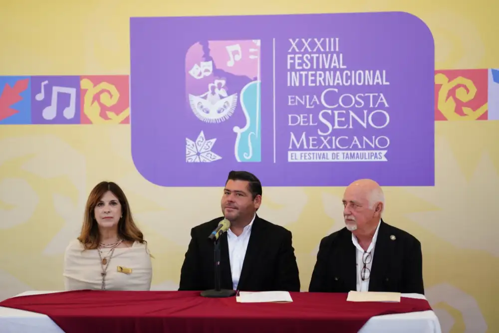 Festival Internacional en la Costa del Seno Mexicano llega a Nuevo Laredo con 21 espectáculos de talla internacional