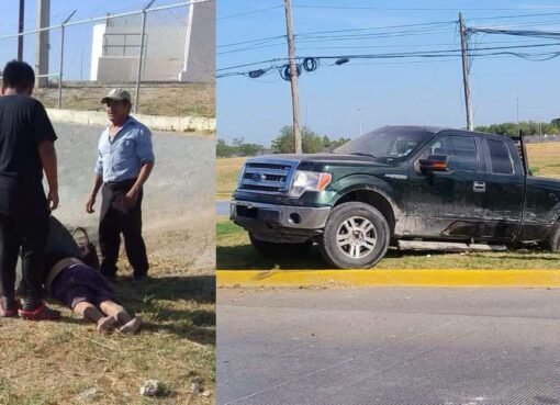 Comerciante queda grave tras ser arrollada en Reynosa