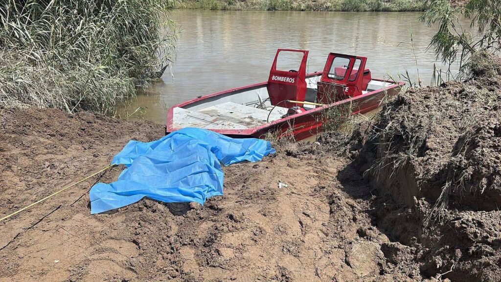 Joven de 18 años muere tras ser arrastrado por el río Bravo