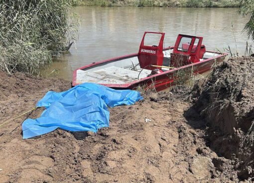 Joven de 18 años muere tras ser arrastrado por el río Bravo