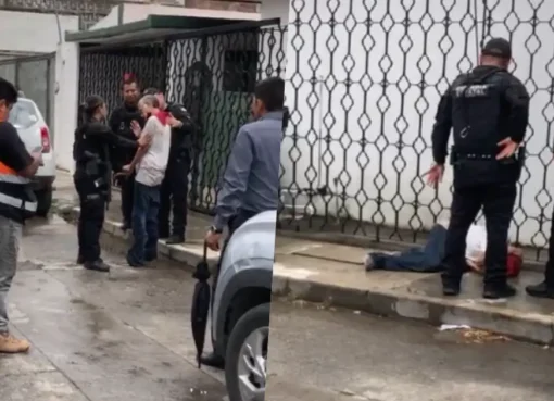Detienen a mujer ebria tras romper cristal de local en Ciudad Victoria