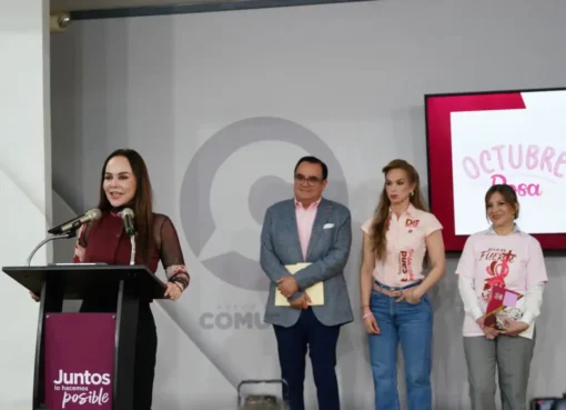 Gobierno de Carmen Lilia y DIF acercan mastografías gratuitas y apoyo integral a mujeres durante el Mes Rosa