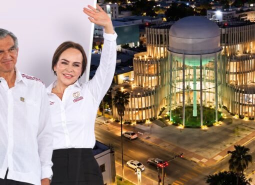 Américo y Carmen Lilia inauguran nuevo y moderno Planetario de Nuevo Laredo