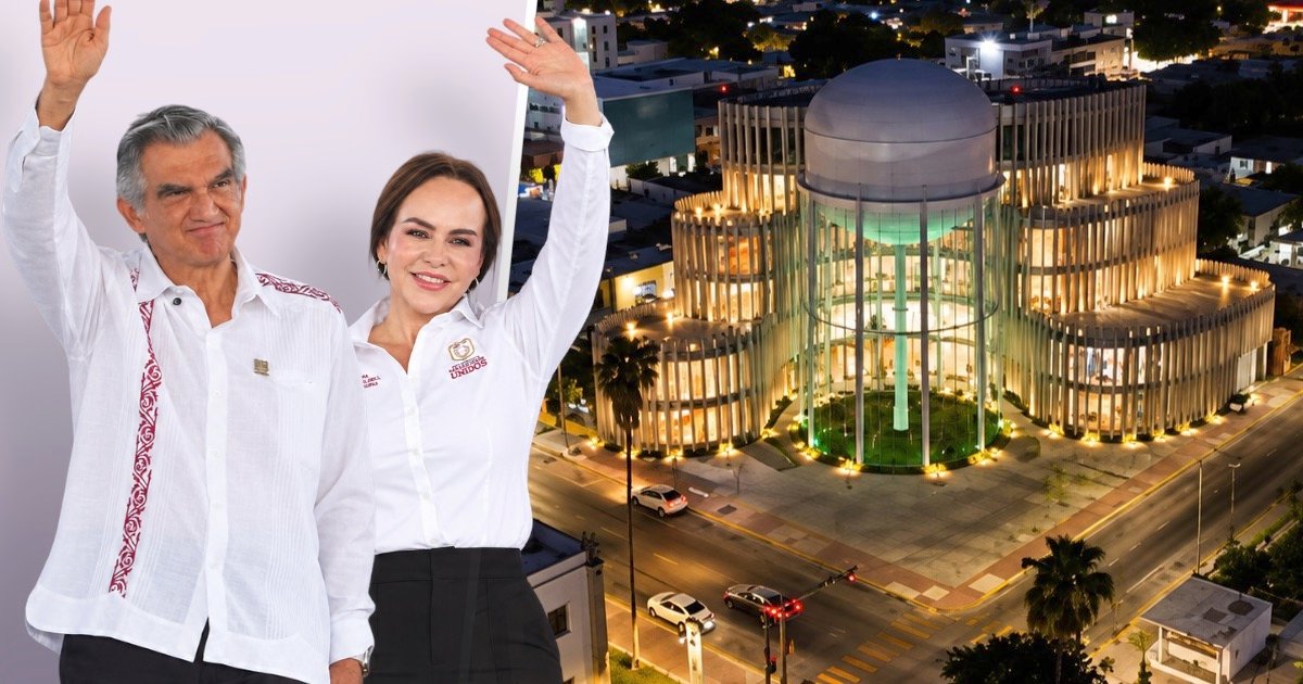 Américo y Carmen Lilia inauguran nuevo y moderno Planetario de Nuevo Laredo