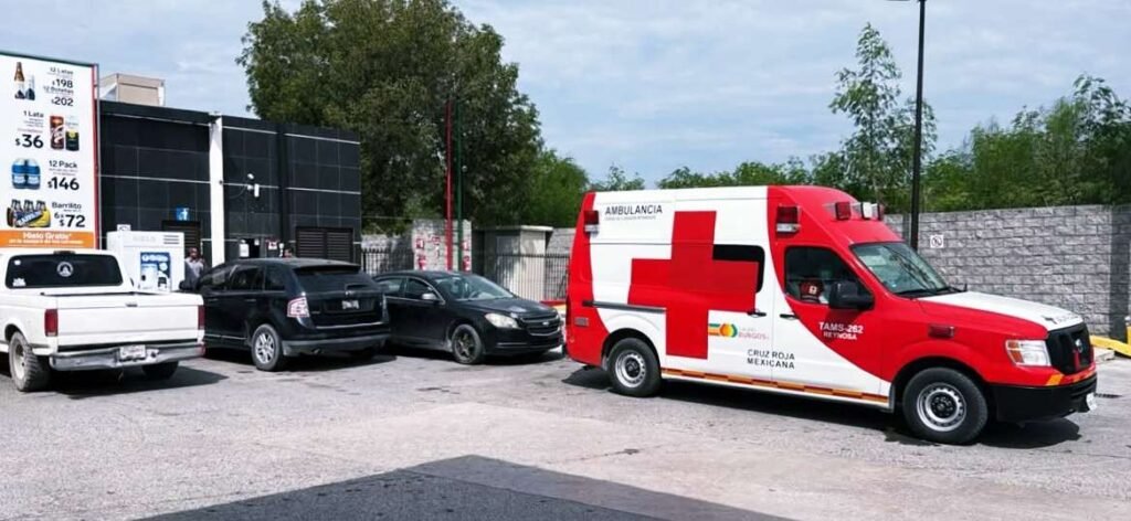 Empleado muere dentro de gasolinera en Reynosa