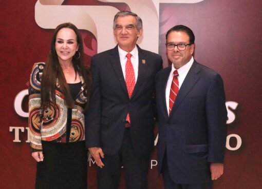 Reconoce Carmen Lilia Canturosas liderazgo del gobernador Américo Villarreal Anaya y transformación de Nuevo Laredo y Tamaulipas